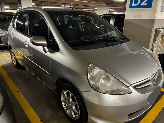 HONDA FIT 1.5 EX 16V GASOLINA 4P MANUAL HONDA FIT 1.5 EX 16V GASOLINA 4P MANUAL